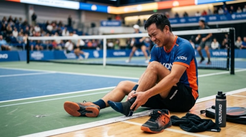 Lót giày pickleball có thực sự giảm chấn thương không?