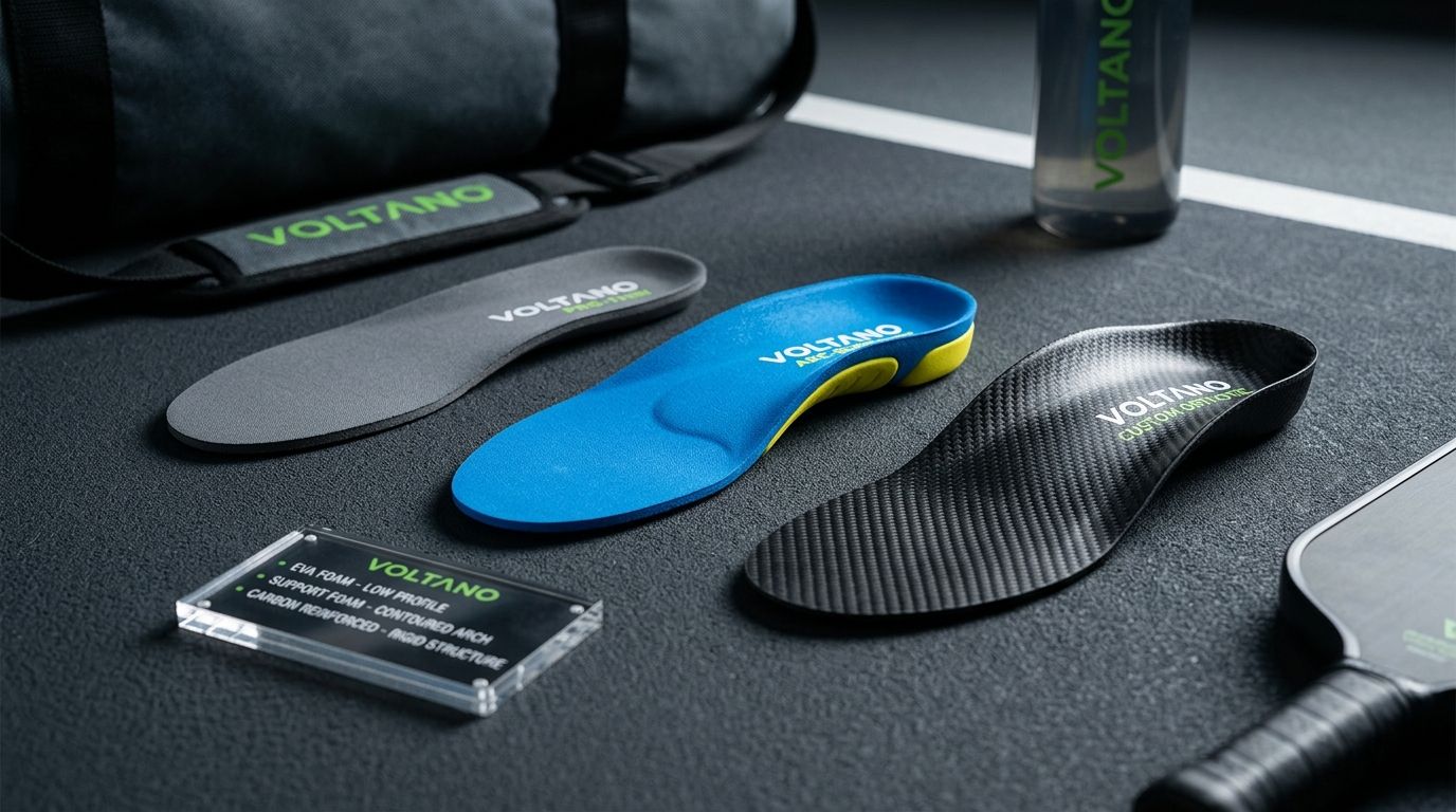 Lót giày pickleball có thực sự giảm được chấn thương đầu gối và mắt cá không, hay chỉ là marketing?