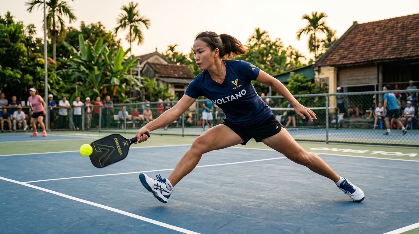 Lót giày pickleball có thực sự giảm được chấn thương đầu gối và mắt cá không, hay chỉ là marketing?