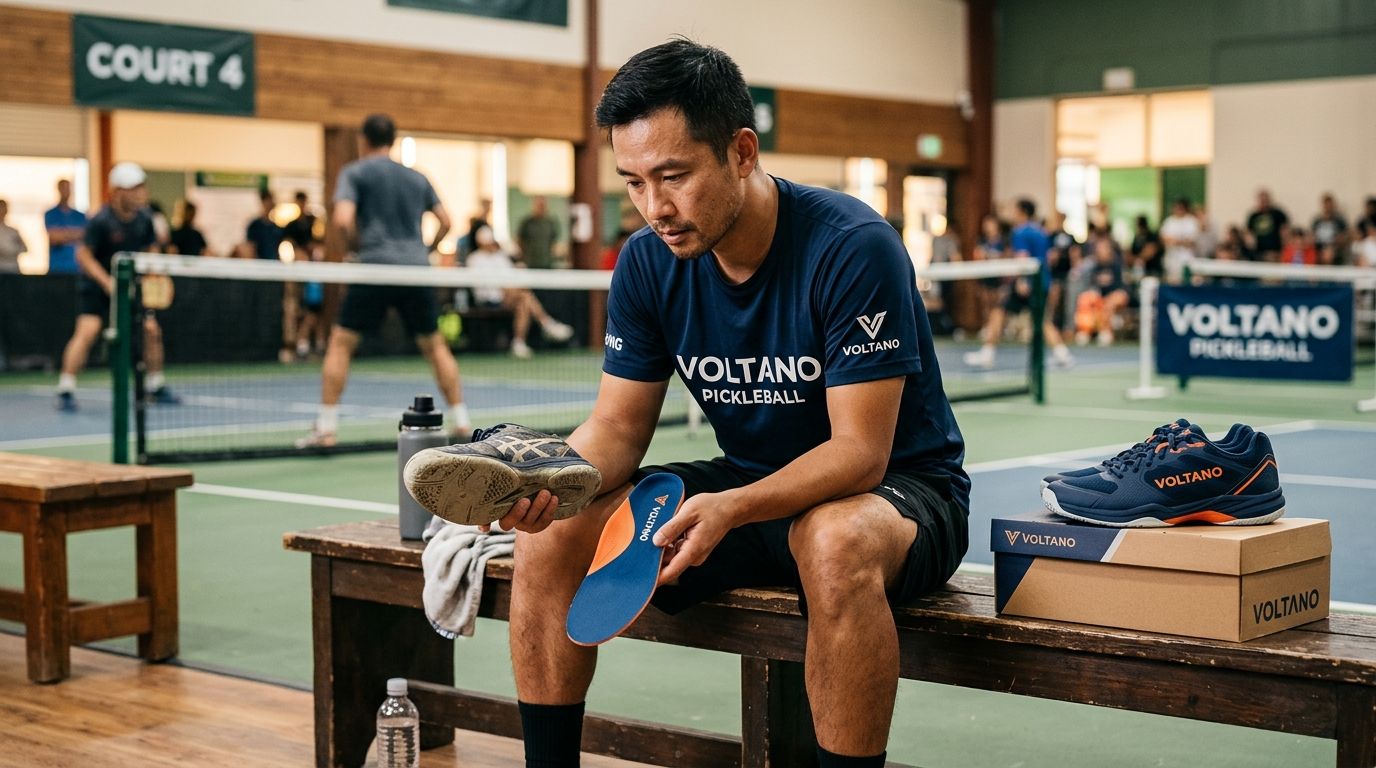Lót giày pickleball có thực sự giảm được chấn thương đầu gối và mắt cá không, hay chỉ là marketing?
