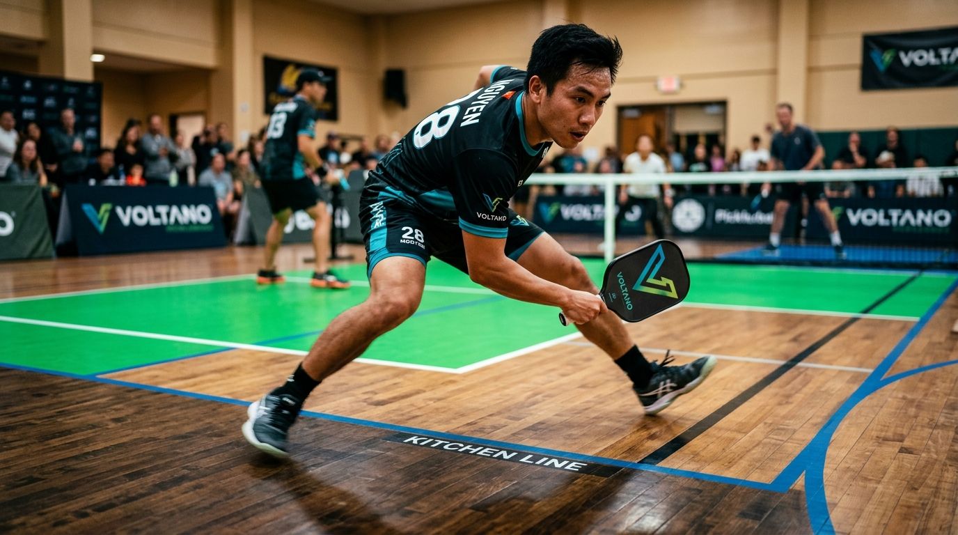 So sánh giày pickleball và giày tennis: Dùng giày tennis đánh pickleball có thực sự vấn đề gì không?