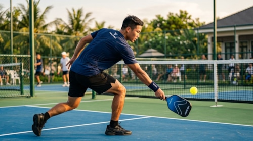 Serve pickleball bị mềm: Nguyên nhân thật sự và cách sửa