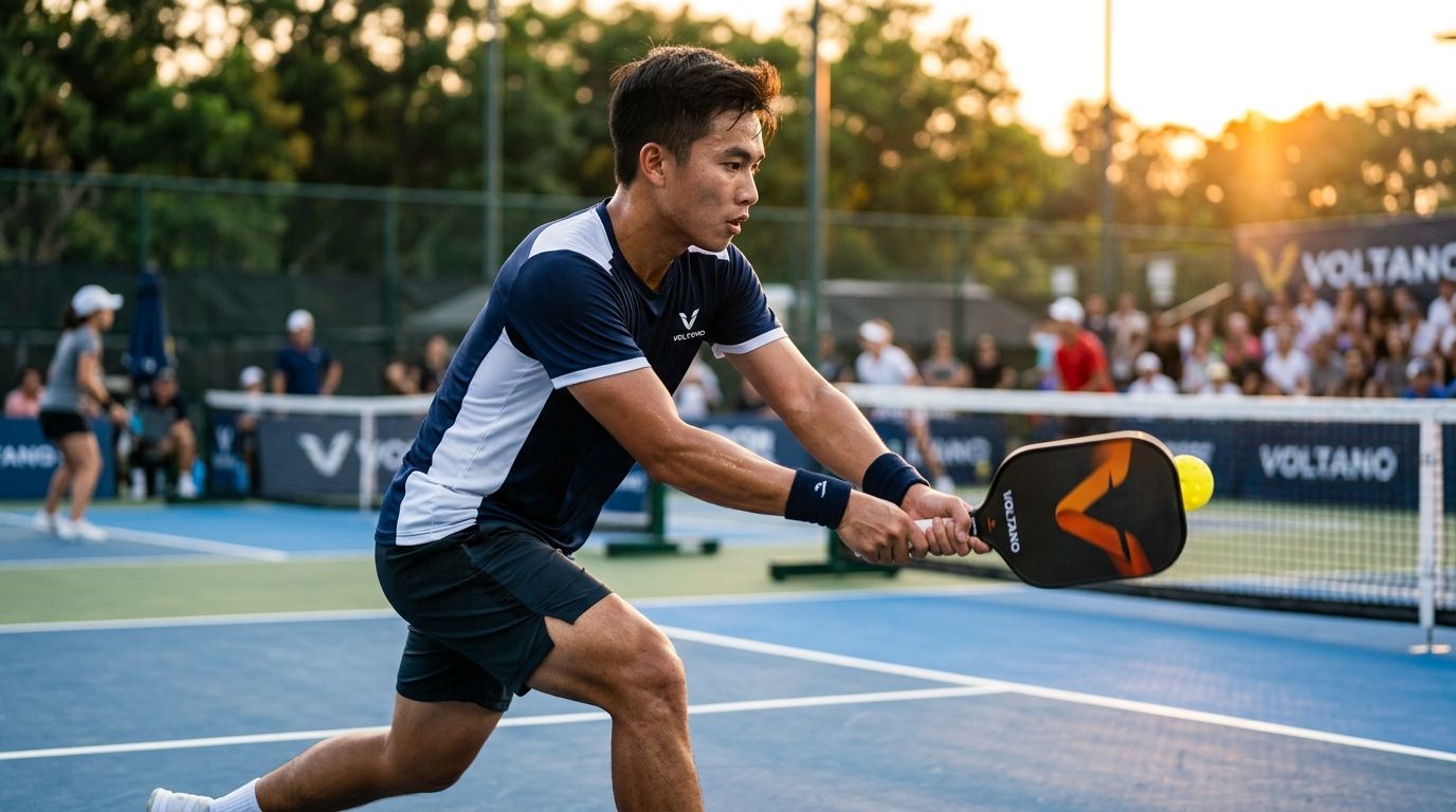 Tại sao cầm vợt pickleball sai cách làm cổ tay đau? Cách cầm đúng để chơi lâu dài