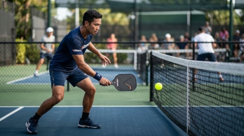 Dinking vượt lưới pickleball: Nguyên nhân và cách sửa ngay