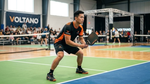 Tư thế đứng pickleball: Tại sao tư thế sai khiến bạn trễ bóng