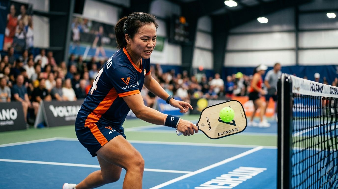 Vợt pickleball elongated shape vs standard shape: Ảnh hưởng gì đến tầm với và kiểm soát khi đánh đơn?