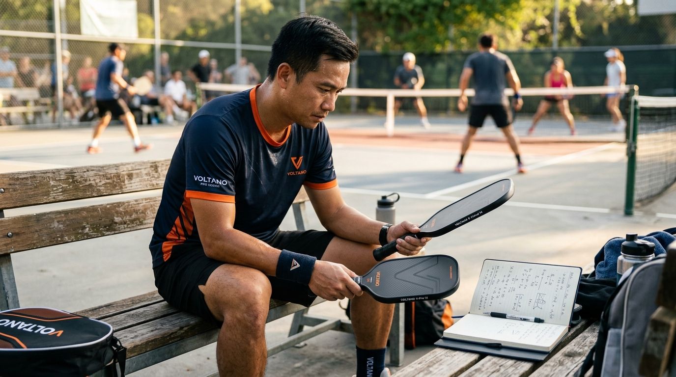 Vợt pickleball elongated shape vs standard shape: Ảnh hưởng gì đến tầm với và kiểm soát khi đánh đơn?