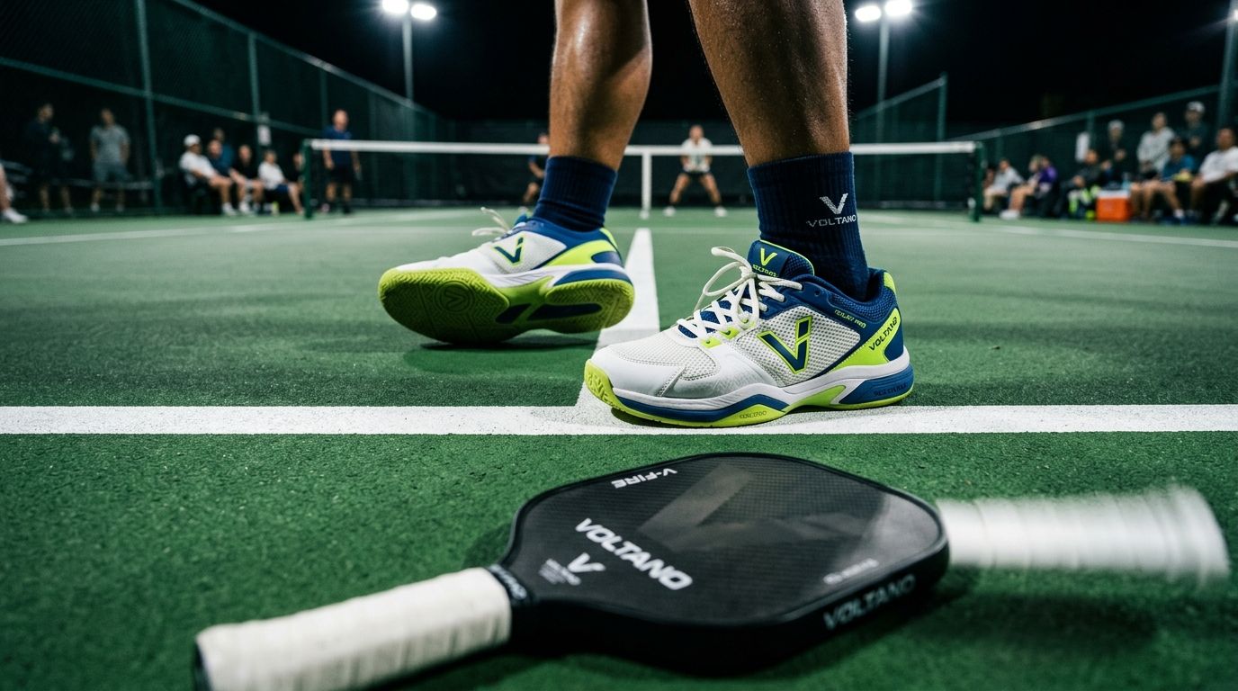 Luật Non-Volley Zone (Kitchen) trong pickleball: 3 tình huống phổ biến mà người mới hay phạm lỗi nhất