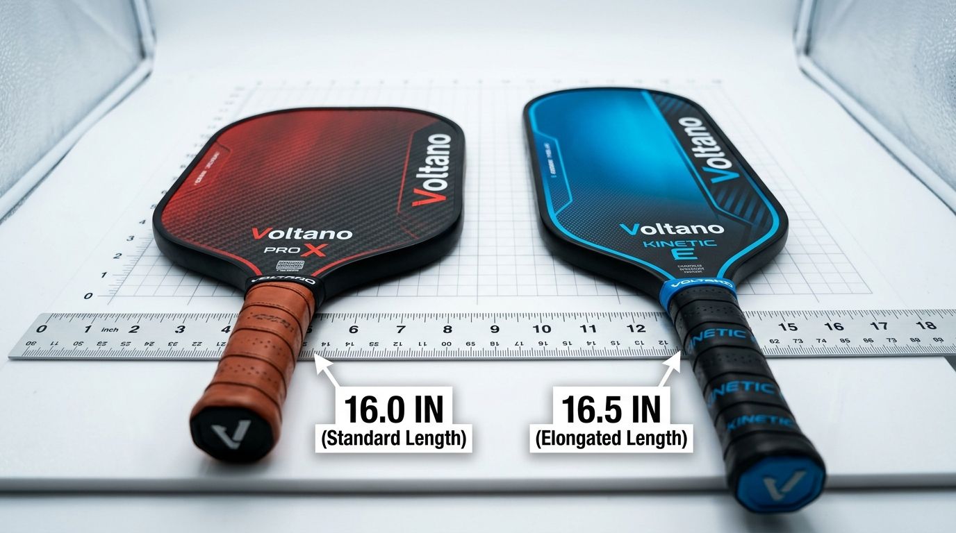 Elongated paddle pickleball là gì và người chơi thấp dưới 1m65 có nên dùng không?