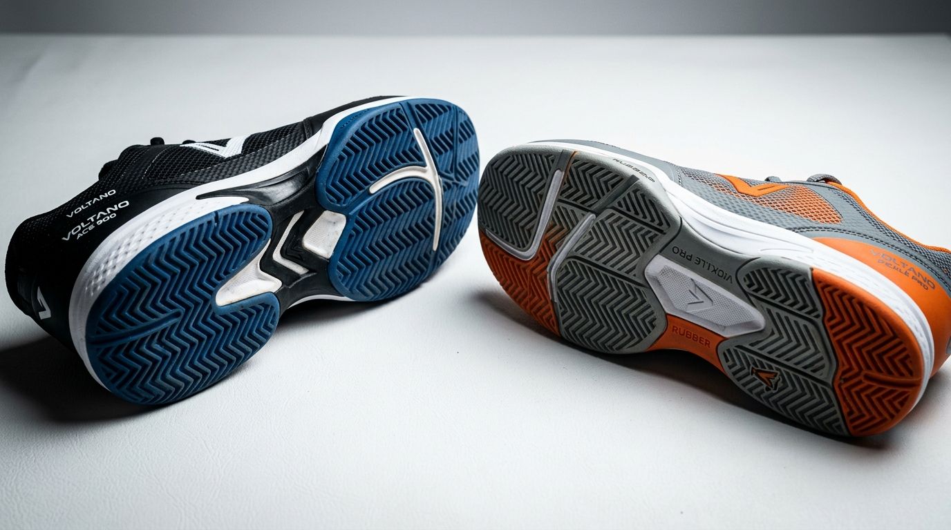 So sánh giày pickleball và giày tennis: Dùng giày tennis đánh pickleball có thực sự vấn đề gì không?