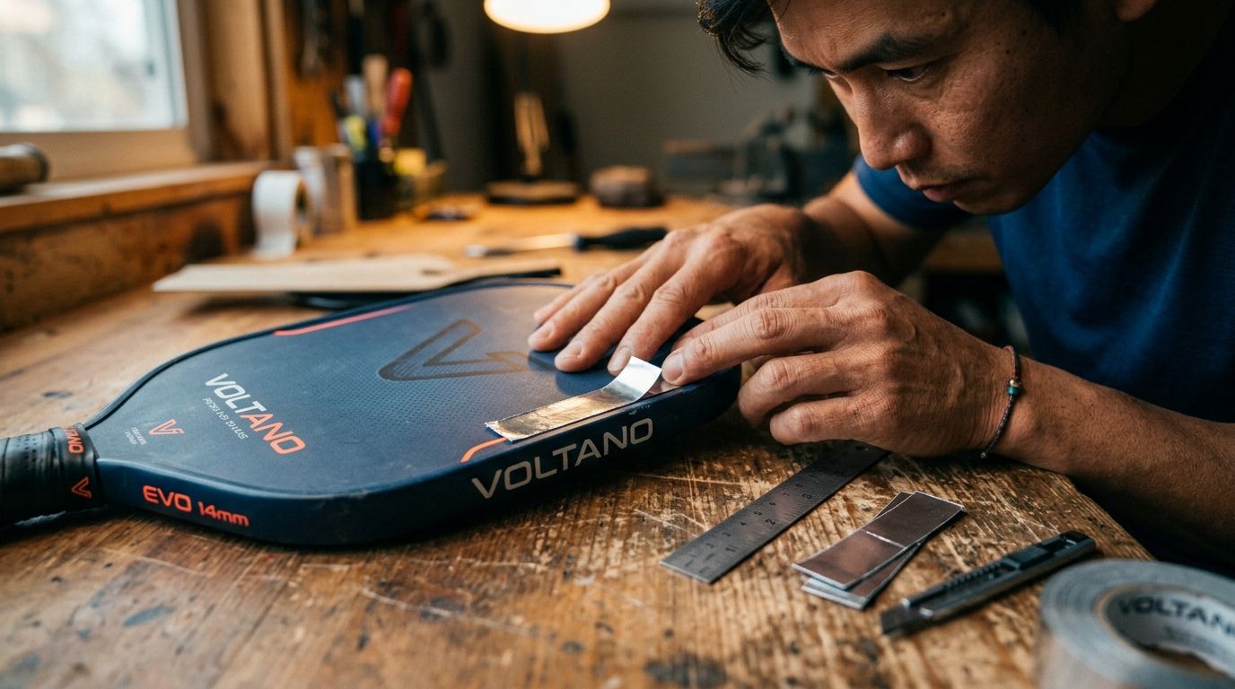 Trọng lượng vợt pickleball 7.5oz vs 8.5oz: Khi nào nên chọn vợt nặng hơn?