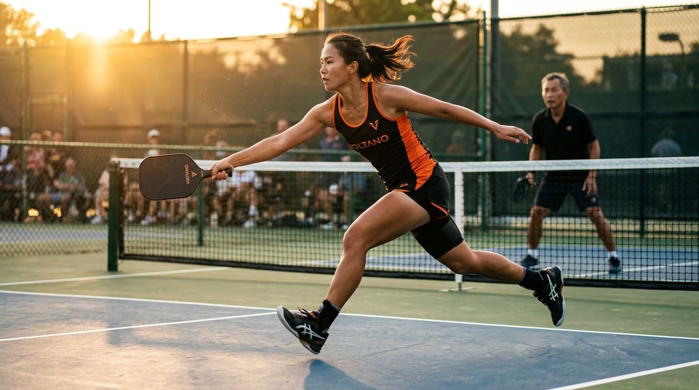 Chiến thuật stacking trong pickleball đôi: Khi nào nên dùng và điều kiện nào bắt buộc phải biết trước khi áp dụng?