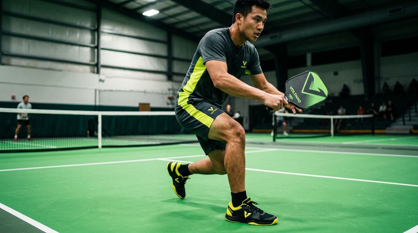 Giày pickleball cho sân trong nhà: Tại sao đế herringbone không phải lúc nào cũng là lựa chọn tốt nhất?