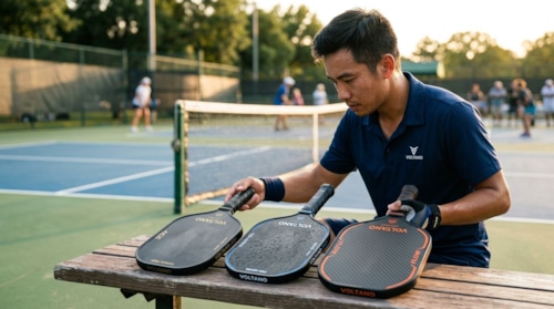 Vợt pickleball carbon 3K 12K 16K: con số này có nghĩa gì?