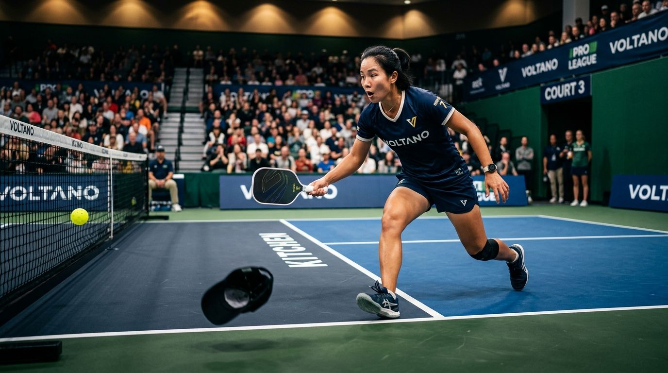 Luật Non-Volley Zone (Kitchen) trong pickleball: 3 tình huống phổ biến mà người mới hay phạm lỗi nhất