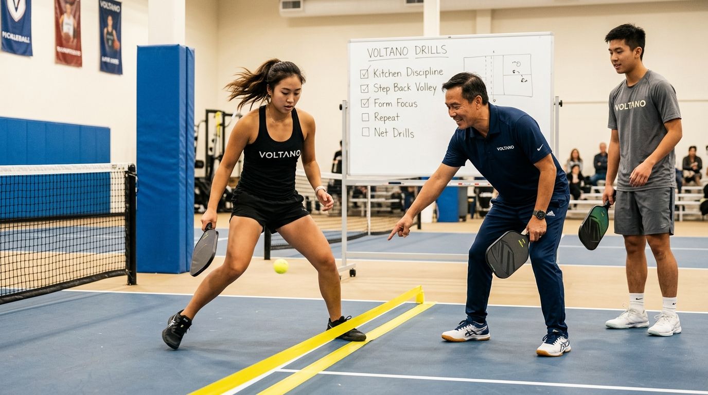 Luật Non-Volley Zone (Kitchen) trong pickleball: 3 tình huống phổ biến mà người mới hay phạm lỗi nhất