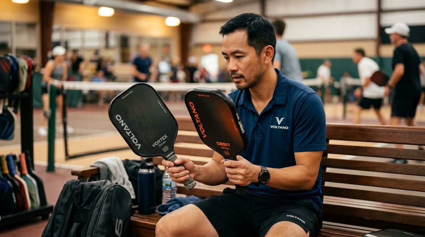 Vợt pickleball lõi Nomex, polymer và aluminum: Loại nào phù hợp với kiểu chơi nào?