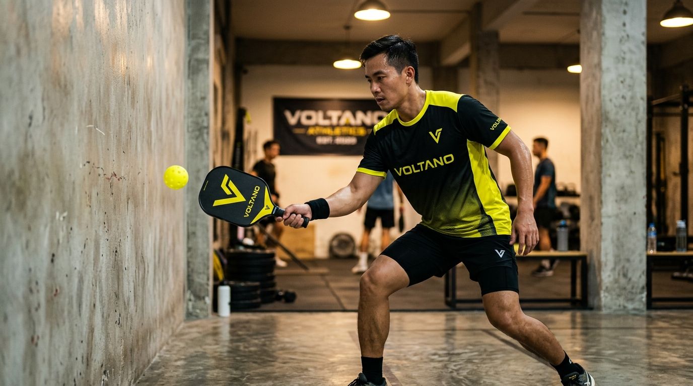 Tại sao người mới học pickleball hay bị bóng đi dài hơn dự kiến khi đánh volley?