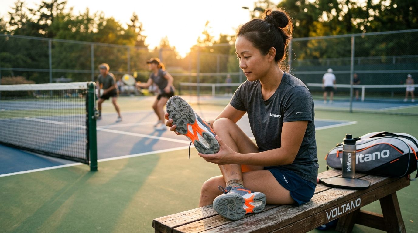 So sánh giày pickleball và giày tennis: Dùng giày tennis đánh pickleball có thực sự vấn đề gì không?