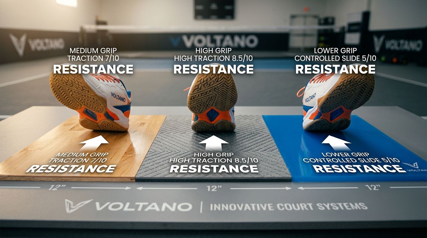 Giày pickleball cho sân trong nhà: Tại sao đế herringbone không phải lúc nào cũng là lựa chọn tốt nhất?