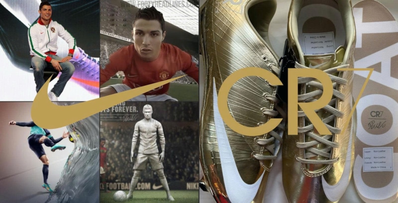 Sự thật đằng sau màn tái hợp giữa CR7 và Nike sau 3 năm im lặng