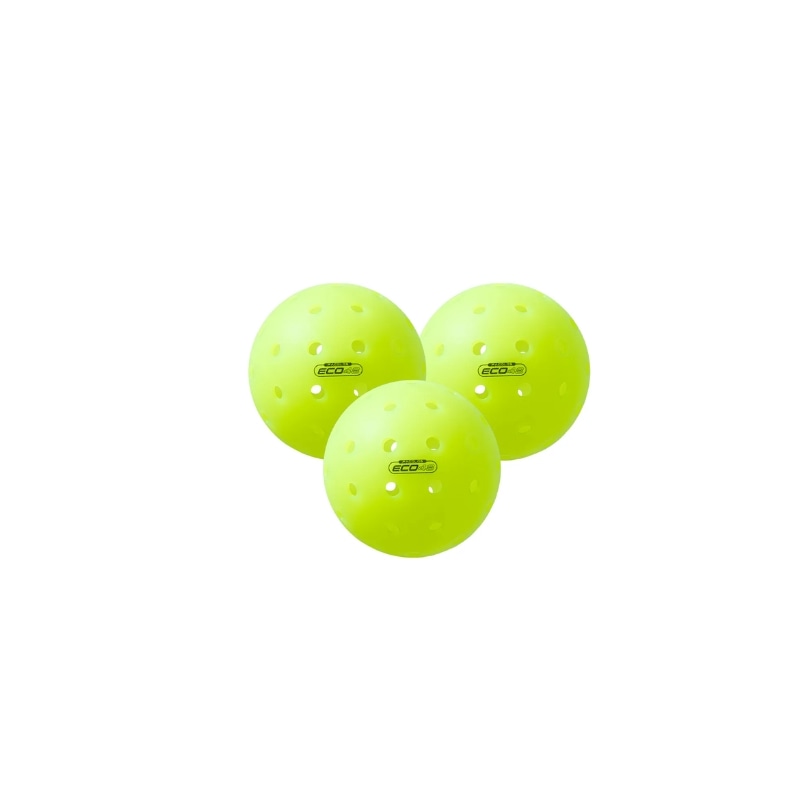 Hộp 3 Bóng Pickleball 48 lỗ – Facolos F-Eco 48