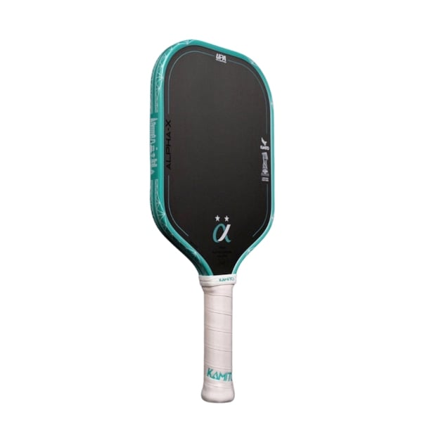 Vợt Pickleball Kamito Alpha X Champion - Màu Bạc Hà