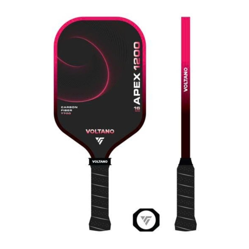 Vợt Pickleball Voltano Apex 1200 - Màu Hồng