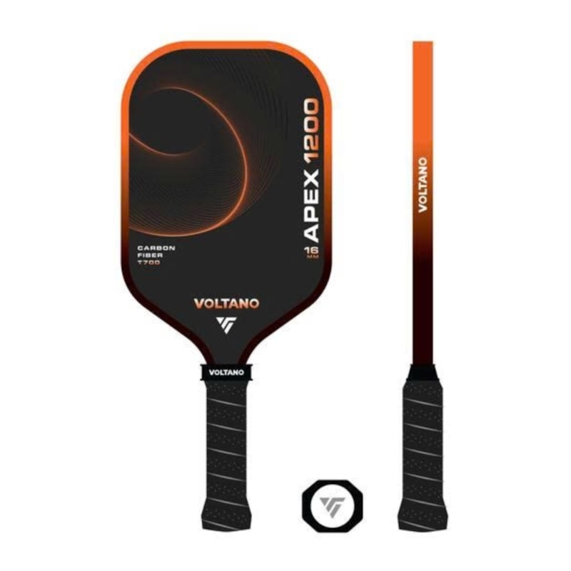 Vợt Pickleball Voltano Apex 1200 - Màu Cam