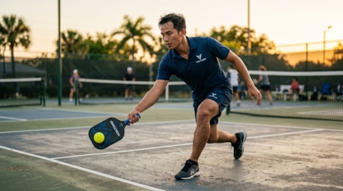 Giao bóng nhanh pickleball: Kỹ thuật và chiến thuật tạo lợi thế