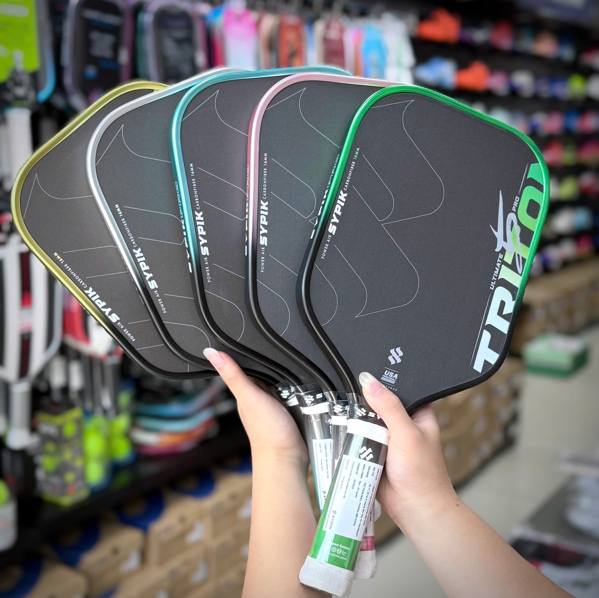 Vợt Pickleball Sypik