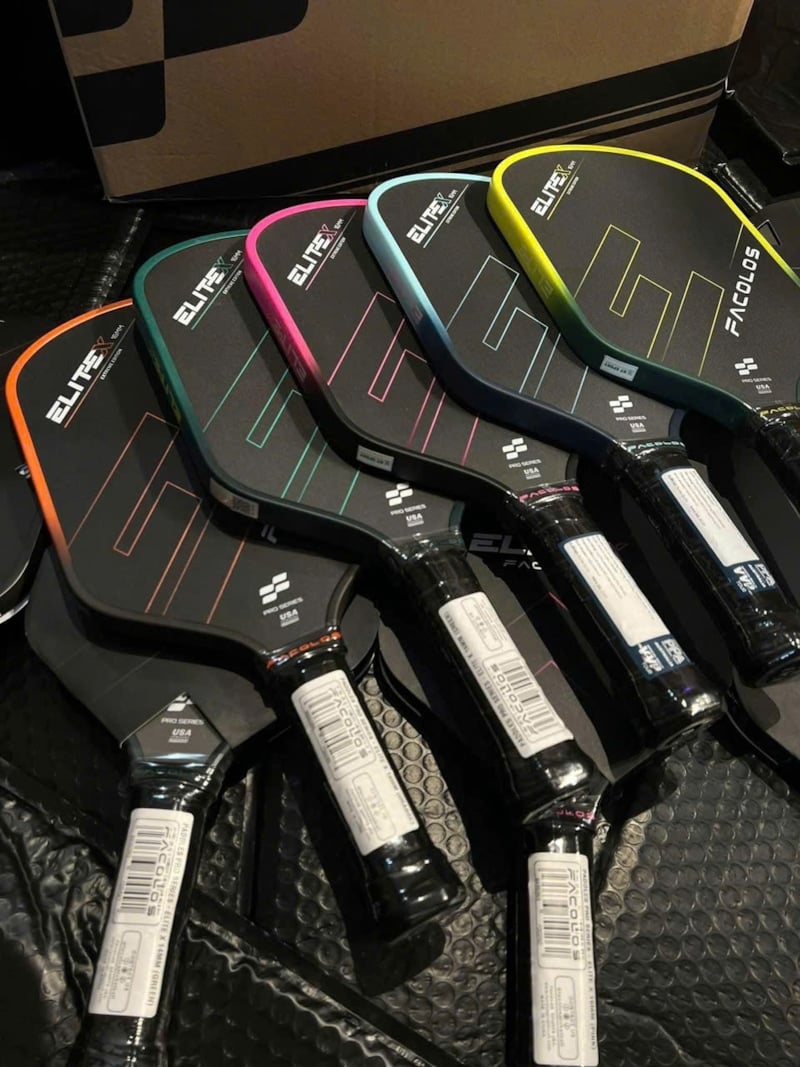 Hình ảnh nhóm sản phẩm Vợt Pickleball Facolos