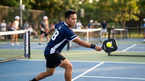 Volley pickleball lỗi gần lưới: một mức cụ thểnguyên nhân và cách sửa ngay