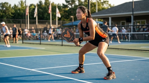 Vị trí đứng pickleball: Tại sao sai chân khiến bạn đến bóng muộn
