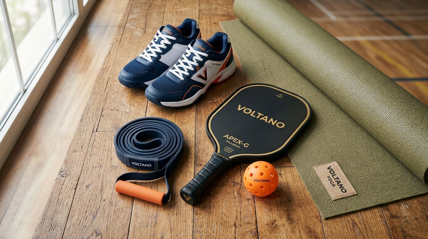 Cách giữ cân bằng tốt hơn khi chơi pickleball?