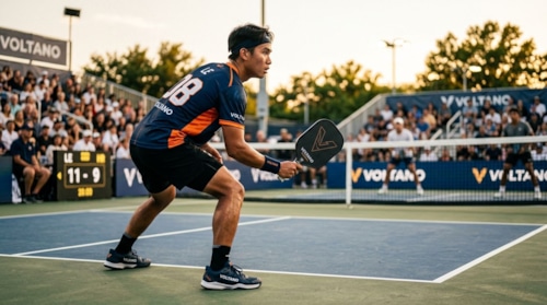 Tư thế chờ pickleball đúng cách để phản ứng nhanh hơn