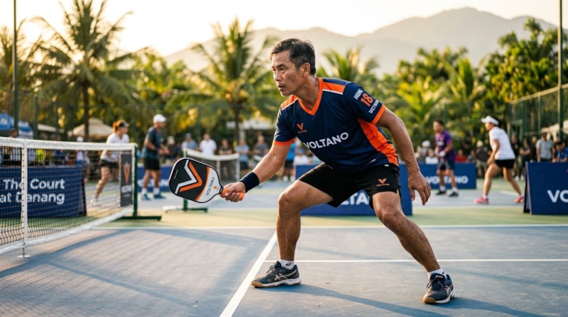 Cân bằng trong pickleball: Kỹ thuật và bài tập cần biết