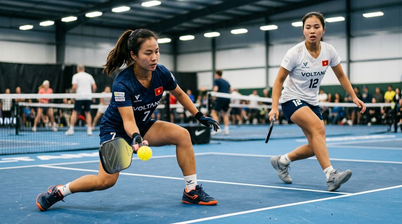 Cách giữ cân bằng tốt hơn khi chơi pickleball?