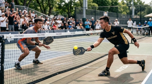 Dink hay drive pickleball: Khi nào dùng cú nào?