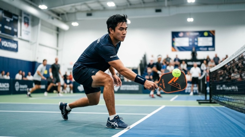 Lỗi kỹ thuật volley pickleball hay gặp và cách sửa ngay