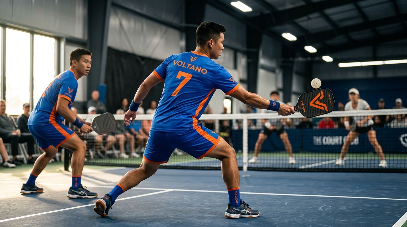Lỗi phổ biến khi volley ở phía trước sân và cách sửa