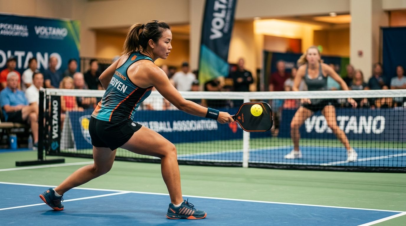 Lỗi phổ biến khi volley ở phía trước sân và cách sửa