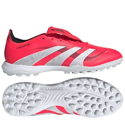 adidas Predator 25 League TF - Đỏ/Trắng - JS0384