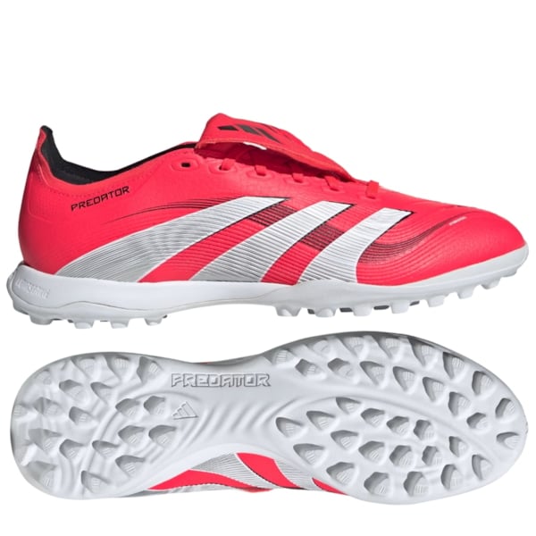 adidas Predator 25 League TF - Đỏ/Trắng - JS0384