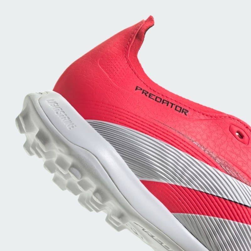 adidas Predator 25 League TF - Đỏ/Trắng - JS0384