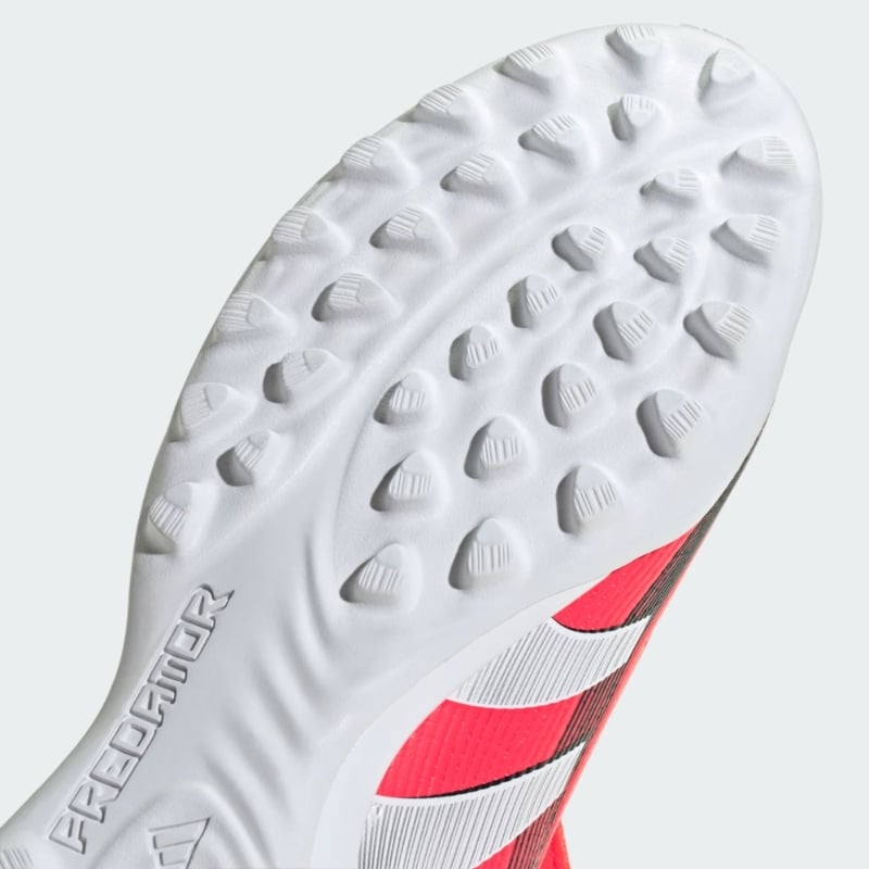 adidas Predator 25 League TF - Đỏ/Trắng - JS0384
