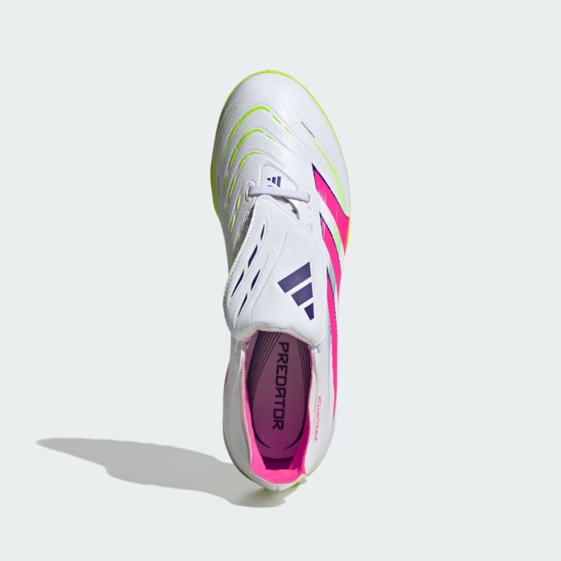 adidas Predator 25 League TF - Trắng/Hồng/Xanh - JS0385