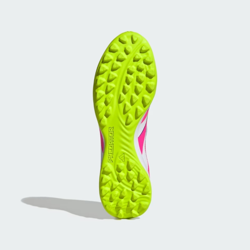 adidas Predator 25 League TF - Trắng/Hồng/Xanh - JS0385