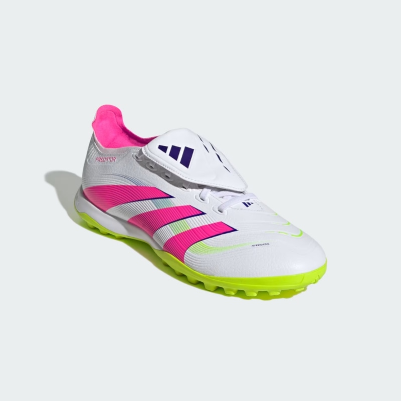 adidas Predator 25 League TF - Trắng/Hồng/Xanh - JS0385