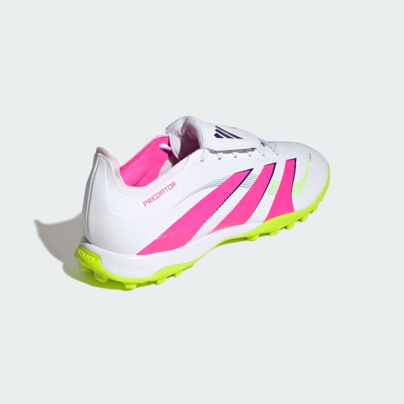 adidas Predator 25 League TF - Trắng/Hồng/Xanh - JS0385